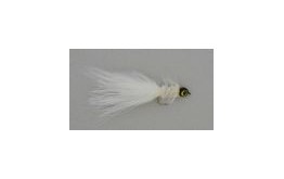 Short Shank White Leadhead