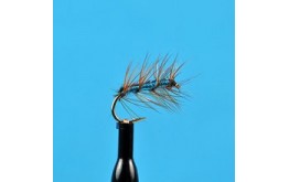 Crackle Back Blue Holographic