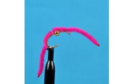 Bead Head San Juan Worm Hot Pink