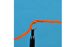 Bead Head San Juan Worm Orange