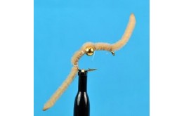 Bead Head San Juan Worm Tan