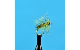 Crackle Back Chartreuse Grizzly