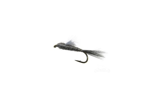 Blue Wing Olive Emerger RS Grey BodyDun Wing