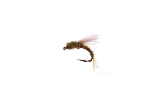 Blue Winged Olive Emerger RS