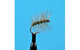 Crackle Back Green Holographic