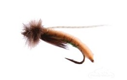 Caddis Poopah Tan