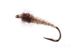 Caddis Pupa Electric Cream