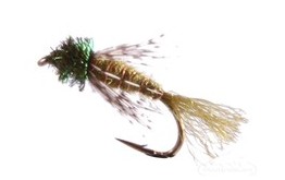 Caddis Pupa Emerger Partridge Olive