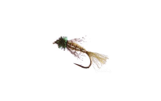 Caddis Pupa Emerger Partridge Olive