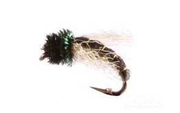 Caddis Pupa Z Wing Green