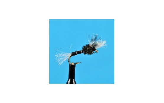 Chironomid Pupa Black