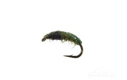 Czech Nymph Caddis Olive