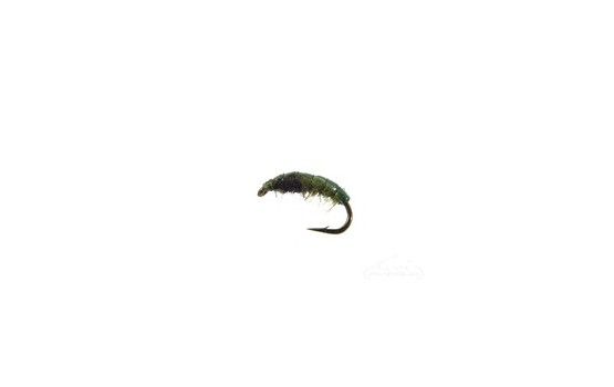 Czech Nymph Caddis Olive