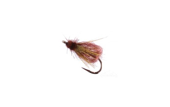 Deep Sparkle Pupa Brown