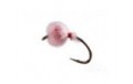 Egg Unreal Light Pink Red Bead