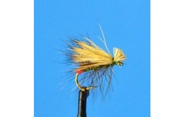 Elk Hair Caddis Olive Red Butt