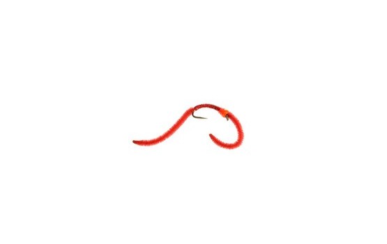 Eric Firebead Sparkle Worm Red