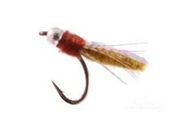 Flashback Caddis Pupa Olive