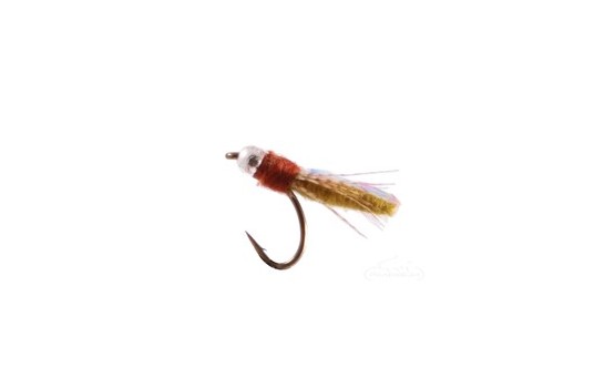 Flashback Caddis Pupa Olive