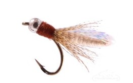 Flashback Caddis Pupa Tan