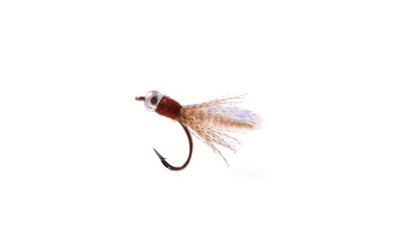 Flashback Caddis Pupa Tan