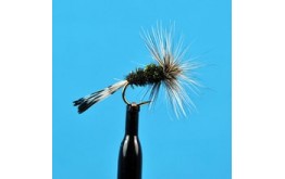 Badger Hackle Peacock