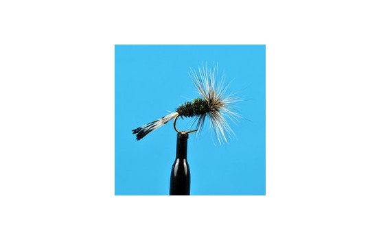 Badger Hackle Peacock