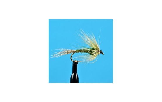 Green Drake Soft Hackle