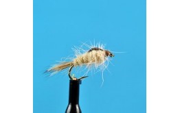 Hares Ear Light Ribbed Nymph