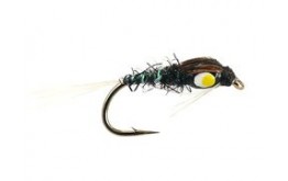 JC Shiny Black Nymph