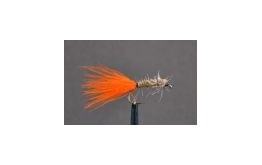 Marabou Tail Hares Ear Orange
