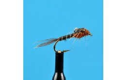 Micro Mayfly Brown