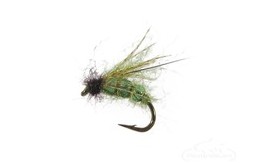 Pulsating Caddis Olive