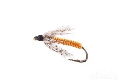 Soft Hackle Partridge Orange