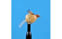 Sparkle Caddis Pupa Tan