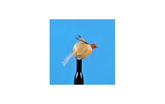 Sparkle Caddis Pupa Tan