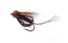 Sparkle Pupa Emerger Black