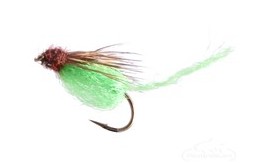 Sparkle Pupa Emerger Green