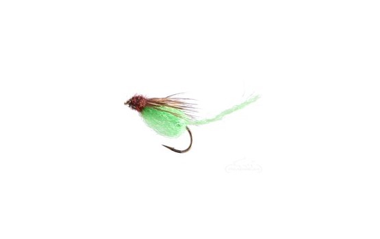 Sparkle Pupa Emerger Green