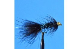 Bead Head Krystal Bugger   Black