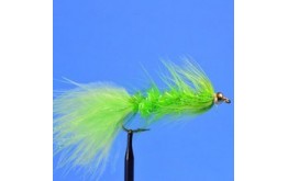 Bead Head Krystal Bugger   Chartreuse