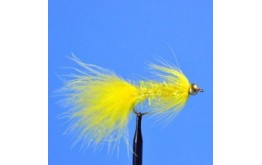 Bead Head Krystal Bugger   Yellow