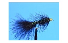 Bead Head Krystal Bugger Black