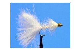 Bead Head Krystal Bugger White