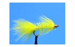 Bead Head Krystal Bugger Yellow