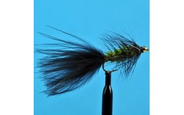Bead Head Woolly Bugger Black Olive