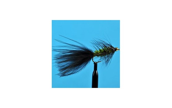 Bead Head Woolly Bugger Black Olive