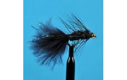 Bead Head Woolly Bugger Black