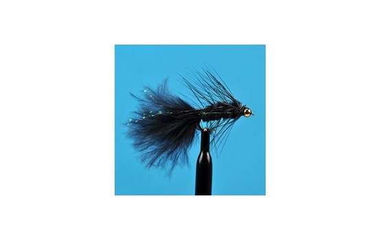 Bead Head Woolly Bugger Black