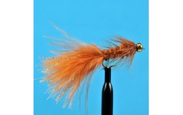 Bead Head Woolly Bugger Brown